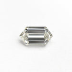 Load image into Gallery viewer, 1.00ct 8.65x4.79x2.77mm GIA VS1 I Hexagon Step Cut 25803-08
