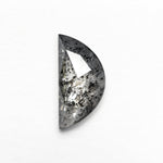 Load image into Gallery viewer, 1.27ct 10.80x5.44x2.49mm Half Moon Rosecut 25806-10
