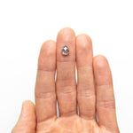 Load image into Gallery viewer, 1.66ct 8.25x6.38x3.65mm Pear Rosecut 25806-12
