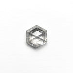 Load image into Gallery viewer, 0.84ct 6.03x5.44x2.99mm Hexagon Rosecut 25806-22
