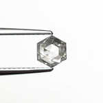 Load image into Gallery viewer, 0.84ct 6.03x5.44x2.99mm Hexagon Rosecut 25806-22
