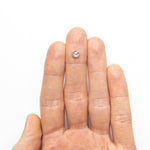 Load image into Gallery viewer, 0.84ct 6.03x5.44x2.99mm Hexagon Rosecut 25806-22
