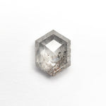 Load image into Gallery viewer, 1.74ct 8.66x6.61x3.54mm Hexagon Rosecut 25807-08
