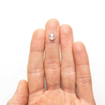 Load image into Gallery viewer, 1.74ct 8.66x6.61x3.54mm Hexagon Rosecut 25807-08
