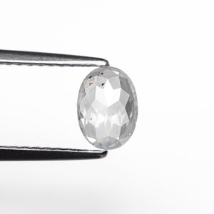 0.74ct 6.60x4.82x2.50mm Oval Double Cut 25807-26