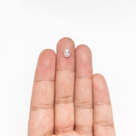 Load image into Gallery viewer, 0.74ct 6.60x4.82x2.50mm Oval Double Cut 25807-26
