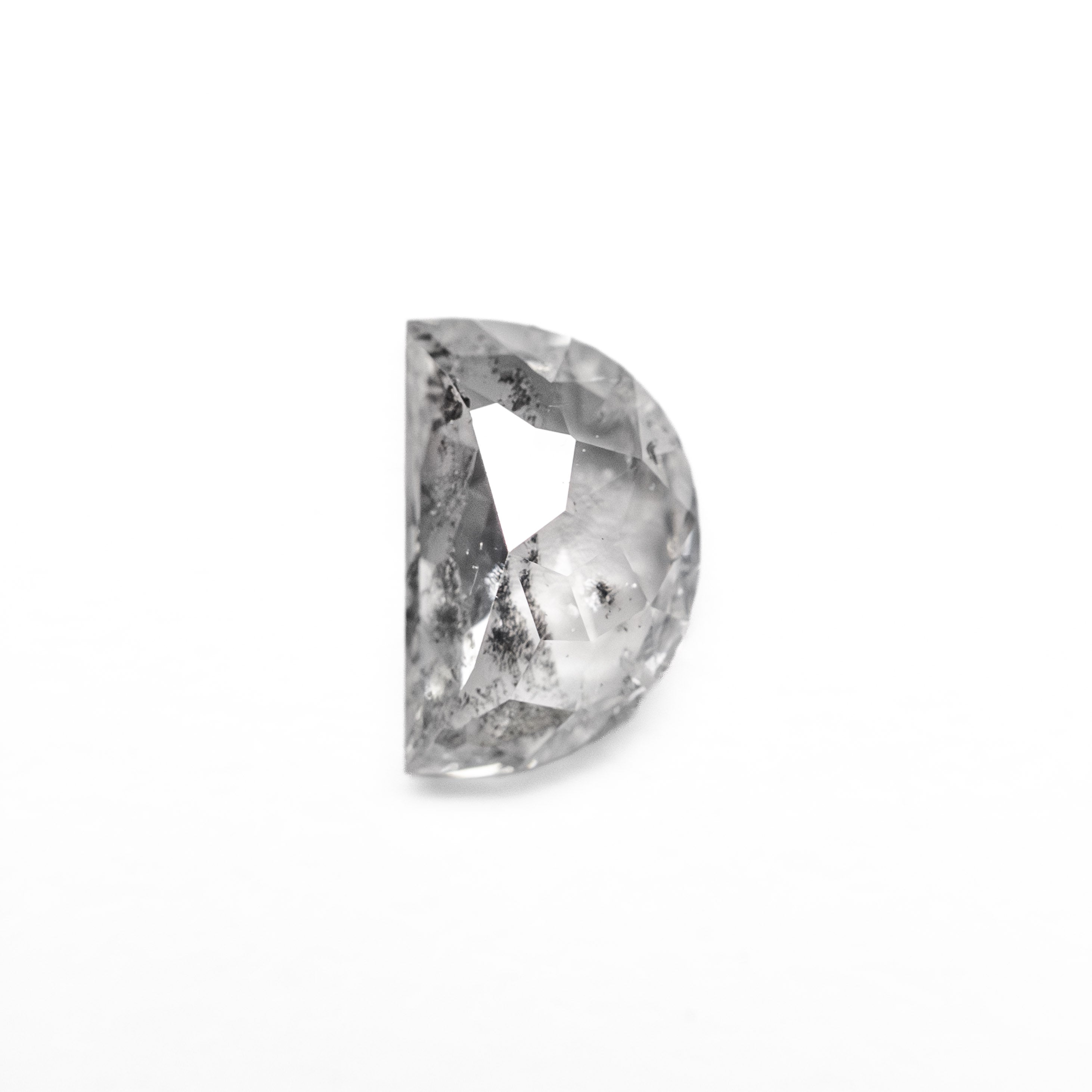 0.63ct 6.98x4.49x2.40mm Half Moon Double Cut 25807-28