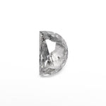 Load image into Gallery viewer, 0.63ct 6.98x4.49x2.40mm Half Moon Double Cut 25807-28
