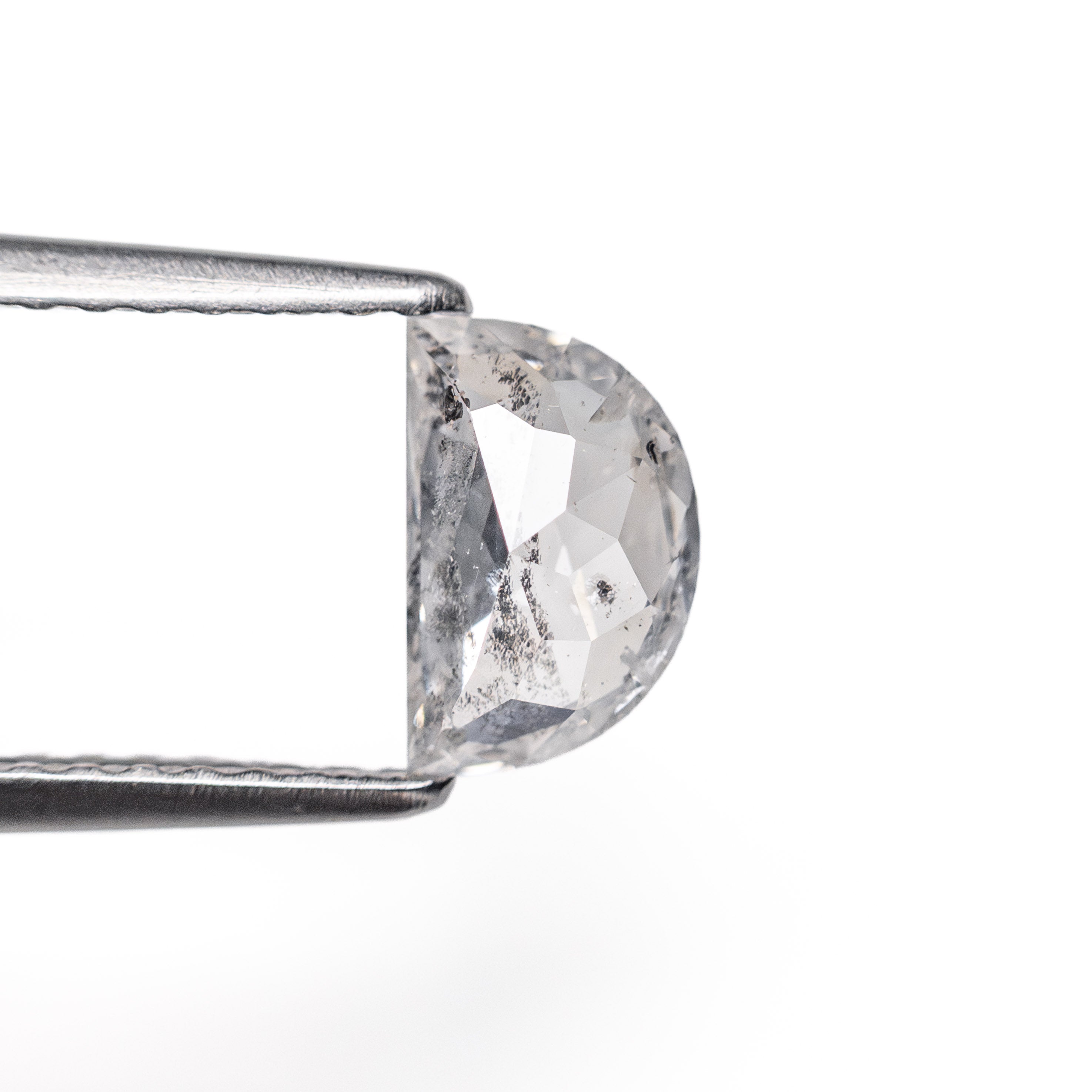 0.63ct 6.98x4.49x2.40mm Half Moon Double Cut 25807-28