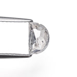 Load image into Gallery viewer, 0.63ct 6.98x4.49x2.40mm Half Moon Double Cut 25807-28

