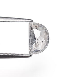 0.63ct 6.98x4.49x2.40mm Half Moon Double Cut 25807-28