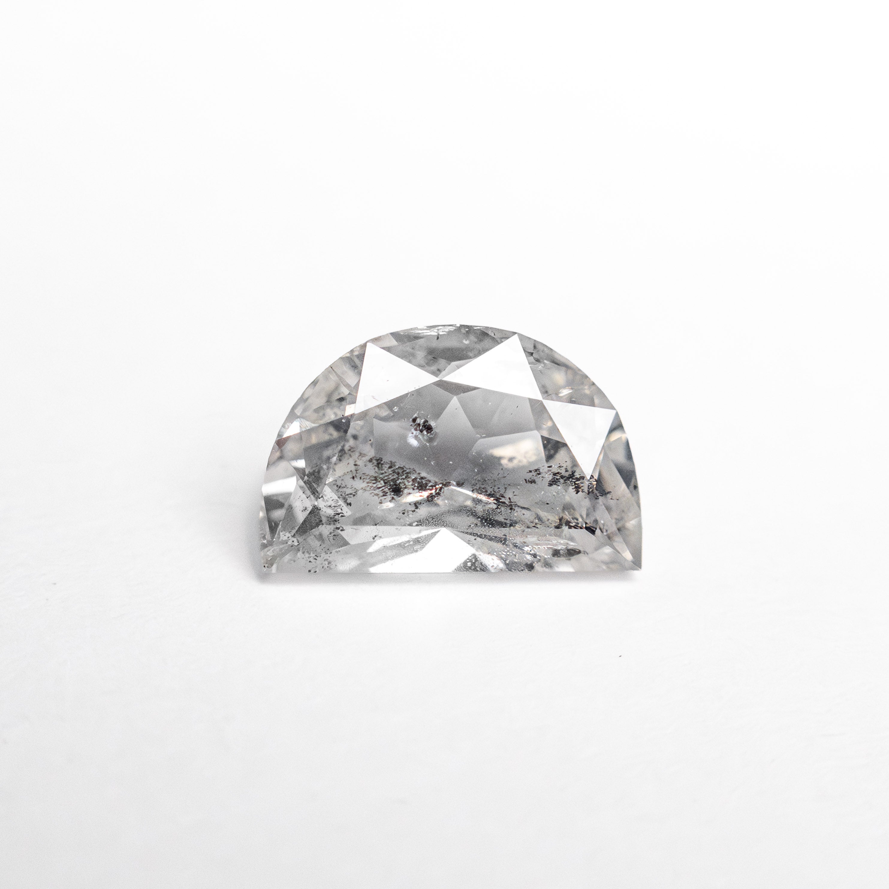 0.63ct 6.98x4.49x2.40mm Half Moon Double Cut 25807-28