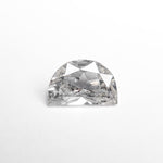 Load image into Gallery viewer, 0.63ct 6.98x4.49x2.40mm Half Moon Double Cut 25807-28
