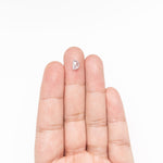 Load image into Gallery viewer, 0.63ct 6.98x4.49x2.40mm Half Moon Double Cut 25807-28
