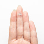 Load image into Gallery viewer, 1.23ct 8.49x9.22x2.74mm Triangle Rosecut 25807-31
