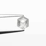 Load image into Gallery viewer, 0.73ct 6.03x5.17x2.87mm Hexagon Step Cut 25807-33
