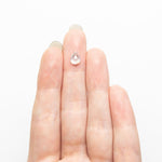 Load image into Gallery viewer, 1.14ct 7.25x5.64x3.59mm Pear Double Cut 25807-35
