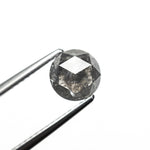 Load image into Gallery viewer, 1.09ct 6.49x6.48x3.09mm Round Rosecut 25809-06
