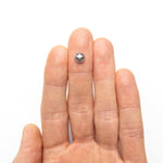 Load image into Gallery viewer, 1.09ct 6.49x6.48x3.09mm Round Rosecut 25809-06
