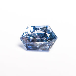 1.53ct 7.99x5.31x4.59mm Hexagon Brilliant Sapphire 25849-01