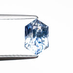 Load image into Gallery viewer, 1.53ct 7.99x5.31x4.59mm Hexagon Brilliant Sapphire 25849-01
