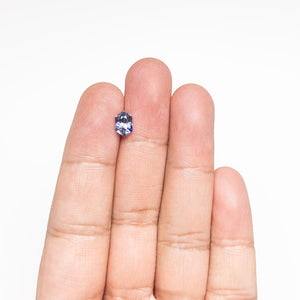 1.53ct 7.99x5.31x4.59mm Hexagon Brilliant Sapphire 25849-01