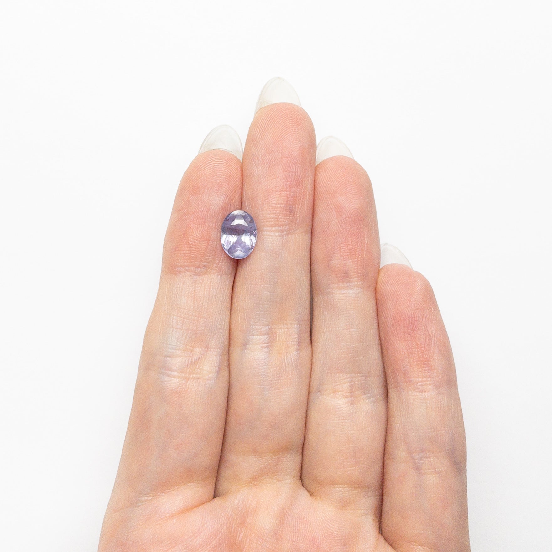 2.00ct 8.78x6.54x4.29mm Oval Brilliant Sapphire 25863-01