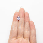 Load image into Gallery viewer, 2.00ct 8.78x6.54x4.29mm Oval Brilliant Sapphire 25863-01
