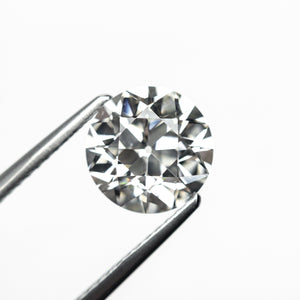 2.21ct 8.22x8.20x5.25mm GIA SI1 H Antique Old European Cut 25917-01