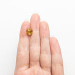 Load image into Gallery viewer, 4.79ct 8.06x8.02x7.64mm Cut Corner Square Step Cut Sapphire 25934-01
