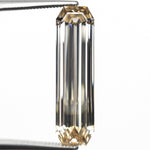 Load image into Gallery viewer, 5.03ct 20.40x5.69x4.13mm GIA Type IIa VVS1 Fancy Yellow-Brown Cut Corner Rectangle Step Cut 25954-01
