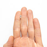 Load image into Gallery viewer, 0.91ct 9.95x5.23x2.88mm SI1 K Shield Step Cut 25955-01
