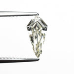 Load image into Gallery viewer, 1.00ct 10.72x5.26x3.06mm SI1 M-N Shield Step Cut 25956-02
