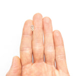 Load image into Gallery viewer, 1.00ct 10.72x5.26x3.06mm SI1 M-N Shield Step Cut 25956-02
