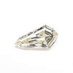 Load image into Gallery viewer, 1.02ct 10.15x5.35x3.01mm VVS2 M-N Shield Step Cut 25957-01
