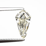 Load image into Gallery viewer, 1.02ct 10.15x5.35x3.01mm VVS2 M-N Shield Step Cut 25957-01
