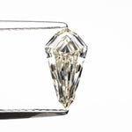 Load image into Gallery viewer, 1.00ct 10.15x5.36x3.05mm VVS1 L Shield Step Cut 25957-02
