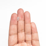 Load image into Gallery viewer, 1.00ct 10.15x5.36x3.05mm VVS1 L Shield Step Cut 25957-02
