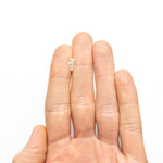 Load image into Gallery viewer, 1.56ct 10.87x6.23x3.66mm VVS2 O-P Shield Step Cut 25958-01
