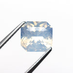 Load image into Gallery viewer, 3.56ct 7.88x7.55x6.00mm Cut Corner Square Brilliant Sapphire 26091-01
