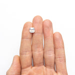 Load image into Gallery viewer, 3.56ct 7.88x7.55x6.00mm Cut Corner Square Brilliant Sapphire 26091-01
