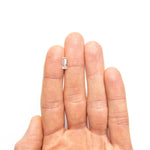 Load image into Gallery viewer, 1.11ct 9.55x3.80x2.97mm VS2 O-P Baguette Step Cut 26124-02

