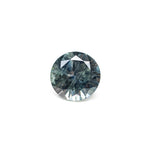 Load image into Gallery viewer, 0.73ct 5.54x5.56x3.36mm Round Brilliant Sapphire 26134-01
