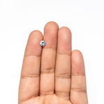Load image into Gallery viewer, 0.73ct 5.54x5.56x3.36mm Round Brilliant Sapphire 26134-01
