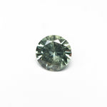 Load image into Gallery viewer, 0.76ct 5.55x5.22x3.43mm Round Brilliant Sapphire 26134-03
