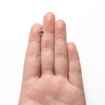 Load image into Gallery viewer, 0.76ct 5.55x5.22x3.43mm Round Brilliant Sapphire 26134-03
