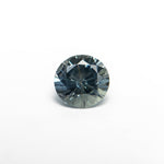 Load image into Gallery viewer, 0.81ct 5.54x5.52x3.69mm Round Brilliant Sapphire 26134-04
