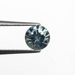 Load image into Gallery viewer, 0.81ct 5.54x5.52x3.69mm Round Brilliant Sapphire 26134-04
