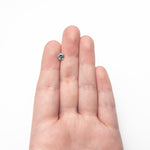 Load image into Gallery viewer, 0.81ct 5.54x5.52x3.69mm Round Brilliant Sapphire 26134-04
