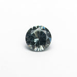 Load image into Gallery viewer, 0.77ct 5.54x5.52x3.42mm Round Brilliant Sapphire 26134-07
